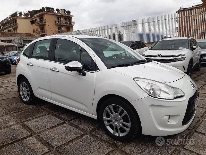 Usata Citroën C3 Exclusive 67 CV (49 kW) 2012 Bianco Berlina