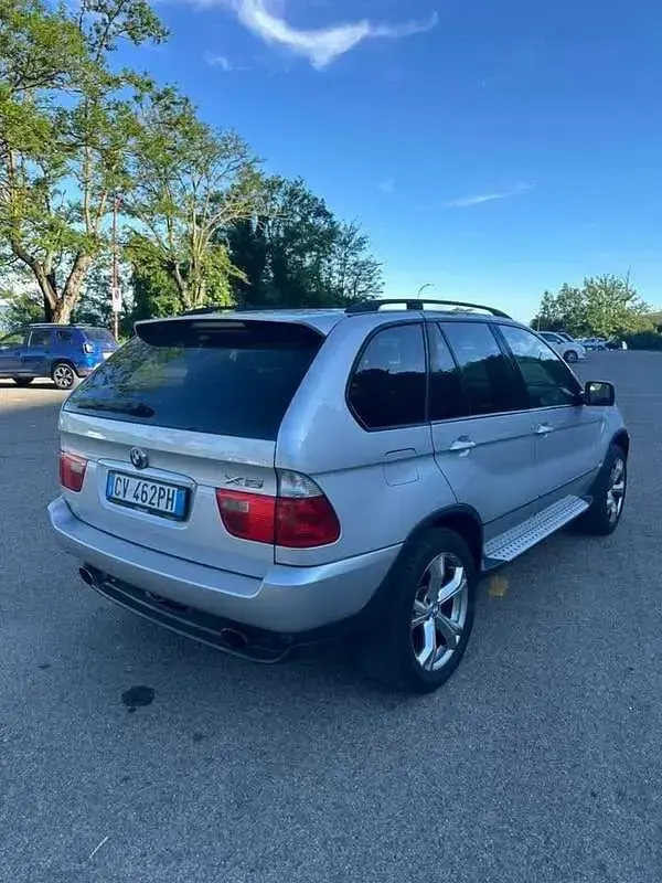 Usata BMW X5 Efficient Dynamics 218 CV (160 kW) 2005 Grigio SUV