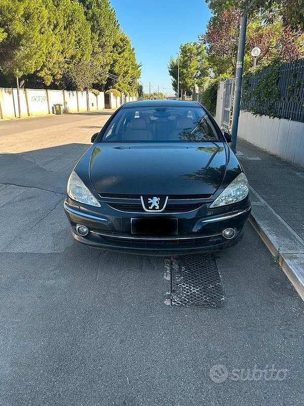 Usata Peugeot 607 2007 Nero Berlina