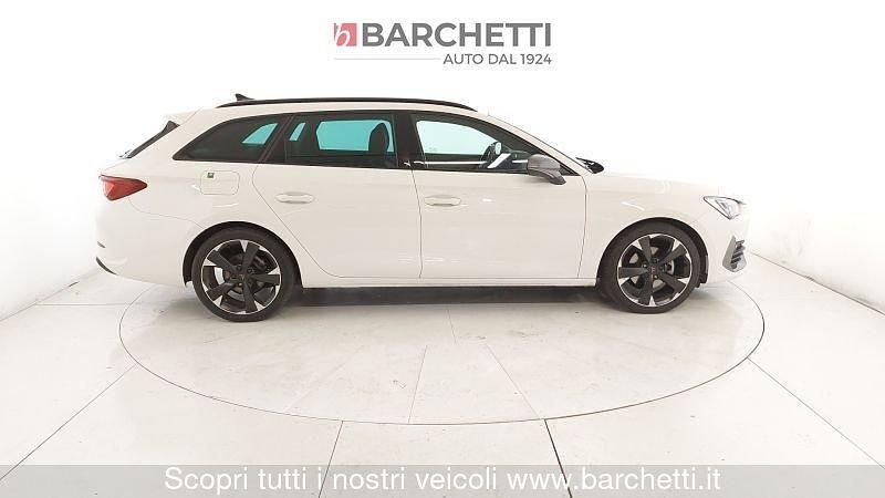 Usata Cupra Leon 150 CV (110 kW) 2024 Bianco Station wagon