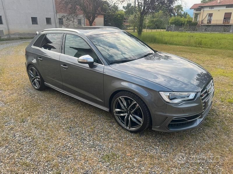 Grigio Usata 2013 Audi S3 | 19.500 € (Ottimo prezzo) - Immagine 1/4