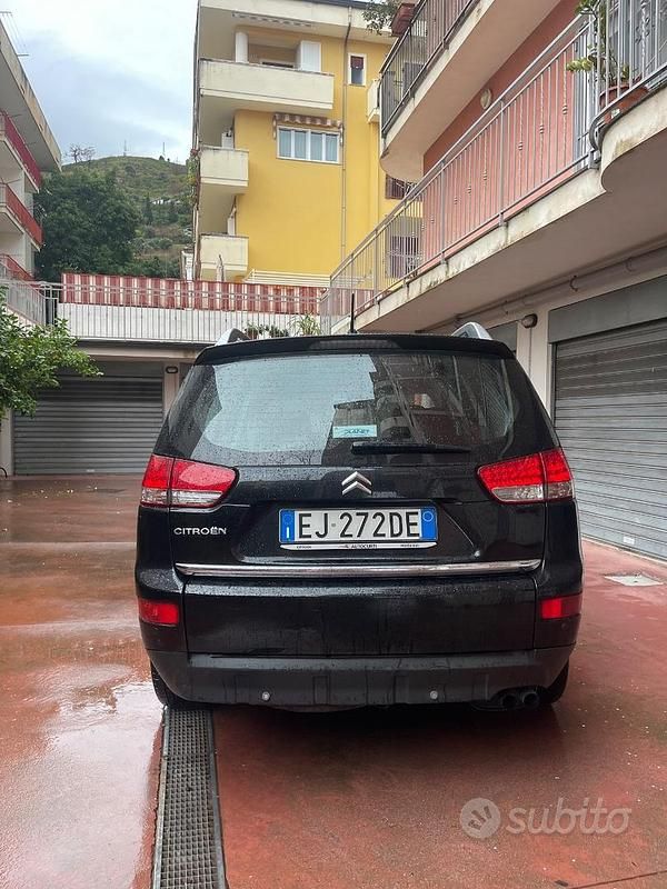 Usata Citroën C-Crosser Seduction 160 CV (117 kW) 2011 Nero SUV