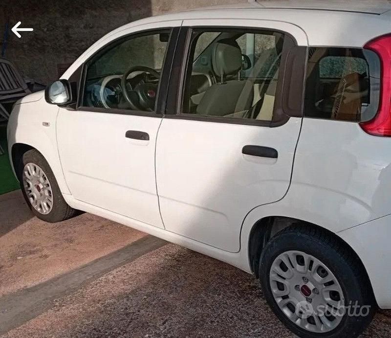 Usata Fiat Panda 69 CV (50 kW) 2014 Marrone Utilitaria