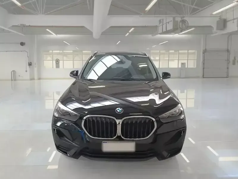 Usata BMW X1 Advantage 136 CV (100 kW) 2021 Nero SUV