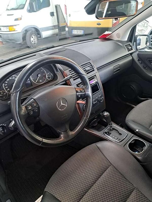 Usata Mercedes A170 Avantgarde 116 CV (85 kW) 2008 Nero Monovolume