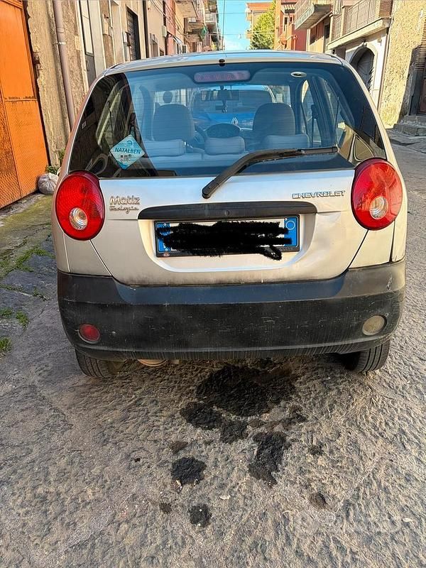 Usata Chevrolet Matiz 52 CV (38 kW) 2009 Grigio Utilitaria
