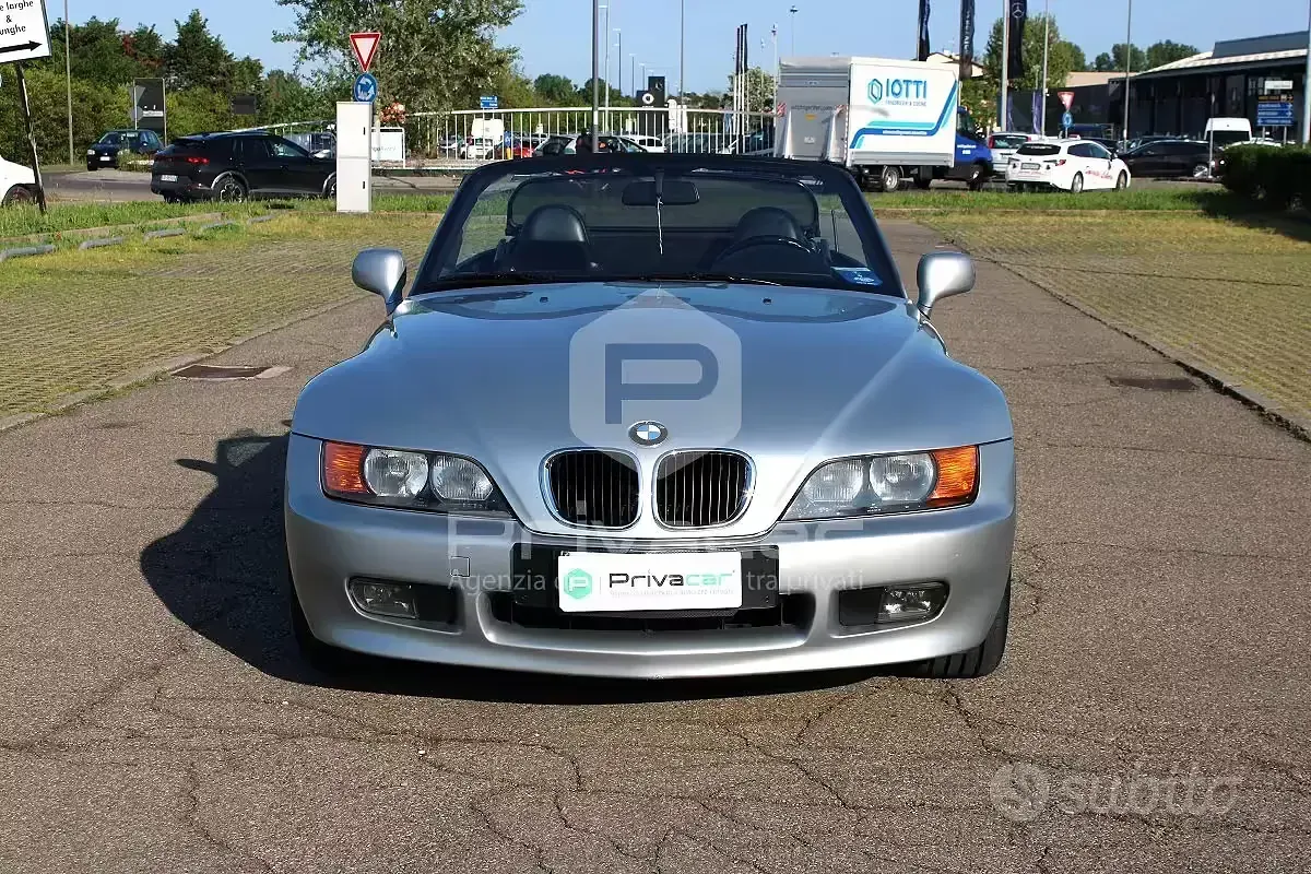 Usata BMW Z3 Efficient Dynamics 140 CV (102 kW) 1997 Grigio Cabrio