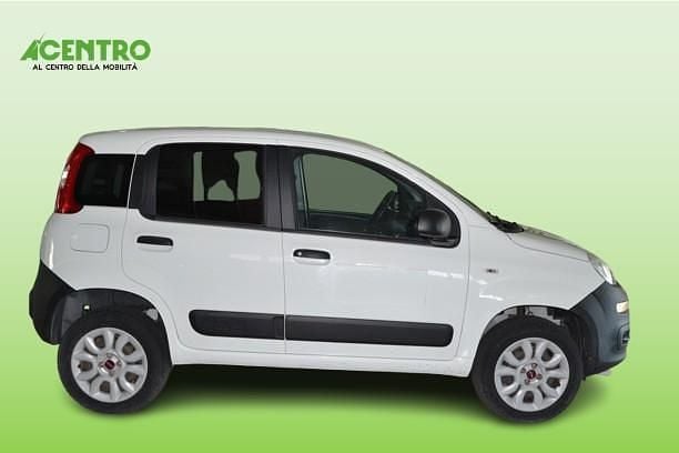 Usata Fiat Panda 4x4 Pop 82 CV (60 kW) 2020 Bianco Utilitaria
