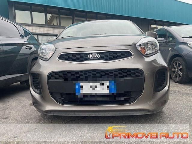 Usata Kia Picanto Active 2016 Beige Utilitaria