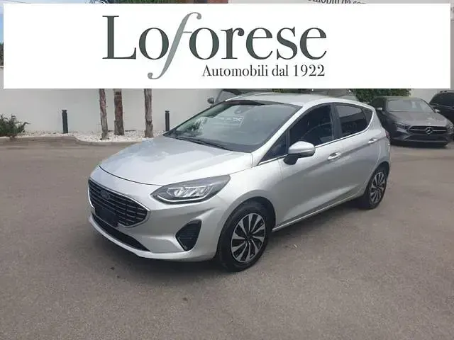 Usata Ford Fiesta Titanium 75 CV (55 kW) 2022 Argento metallizzato Utilitaria