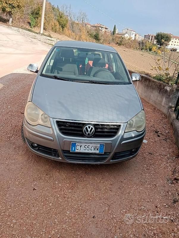 Usata VW Polo 2005 Grigio Utilitaria