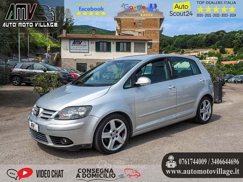 Usata VW Golf Plus 140 CV (102 kW) 2005 Argento Monovolume