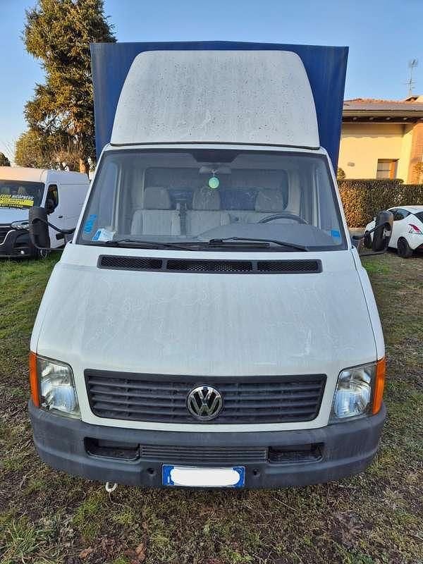 Begagnad VW LT 125 HK (91 kW) 1998 Vit Van