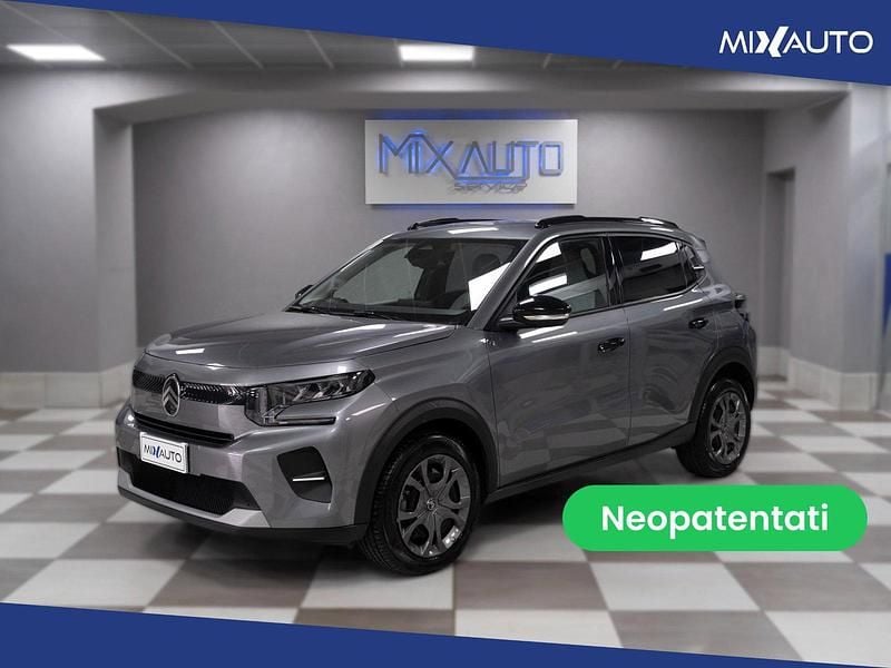 Usata Citroën C3 PureTech 101 CV (74 kW) 2025 Grigio SUV