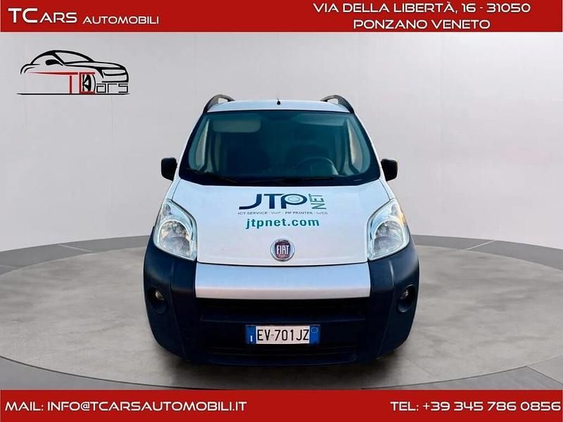 Usata Fiat Fiorino 95 CV (69 kW) 2014 Bianco(met.) Monovolume