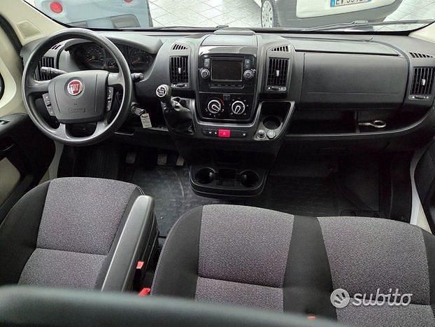 Usata Fiat Ducato 150 CV (110 kW) 2018 Grigio Furgone