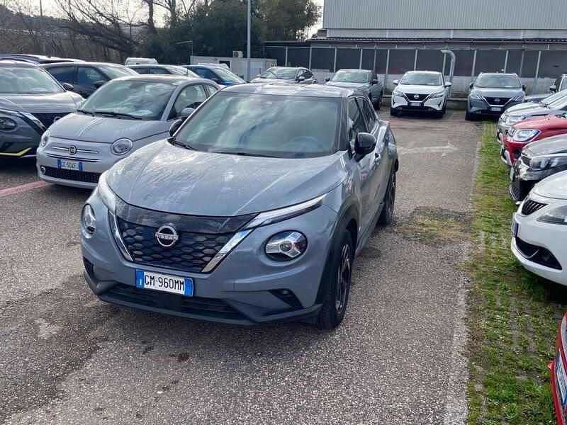 Usata Nissan Juke N-Connecta 143 CV (105 kW) 2023 Grigio SUV