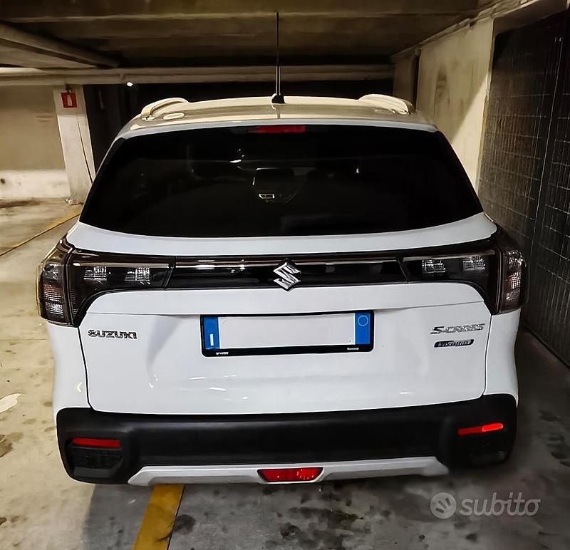 Usata Suzuki SX4 S-Cross 129 CV (94 kW) 2023 Bianco SUV