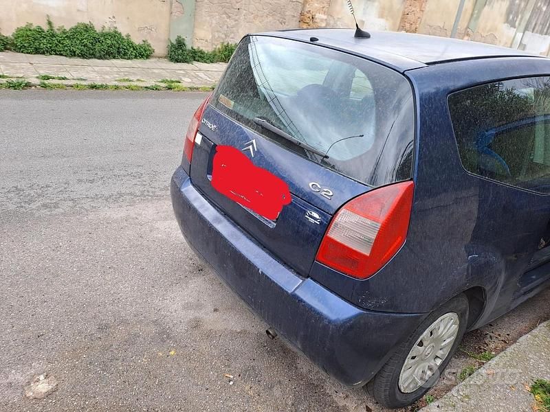 Usata Citroën C2 2004 Blu Utilitaria