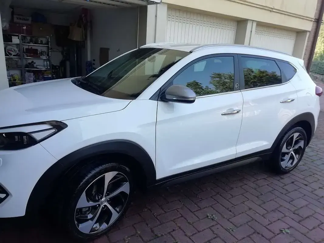 Usata Hyundai Tucson 116 CV (85 kW) 2017 SUV
