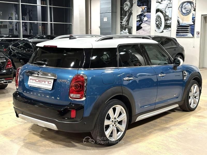 Usata Mini Cooper D Countryman Hype 150 CV (110 kW) 2017 Island blue SUV