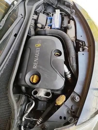 Usata Renault Clio III 85 CV (62 kW) 2006 Nero Berlina