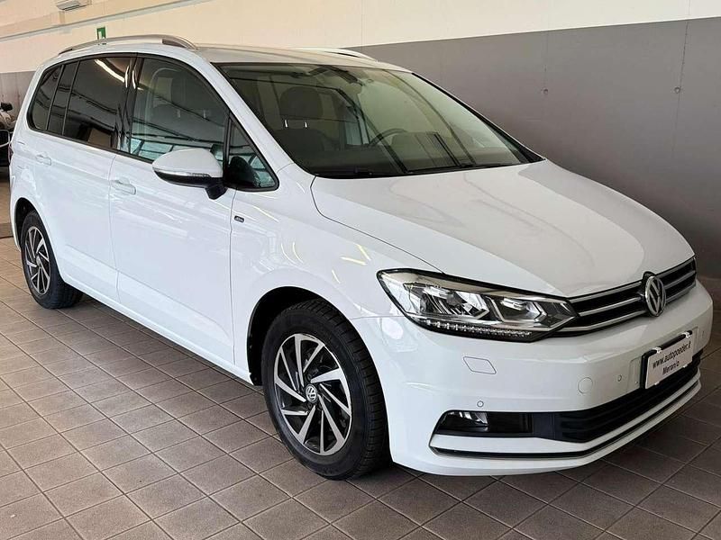Usata VW Touran Highline 150 CV (110 kW) 2019 Bianco Monovolume