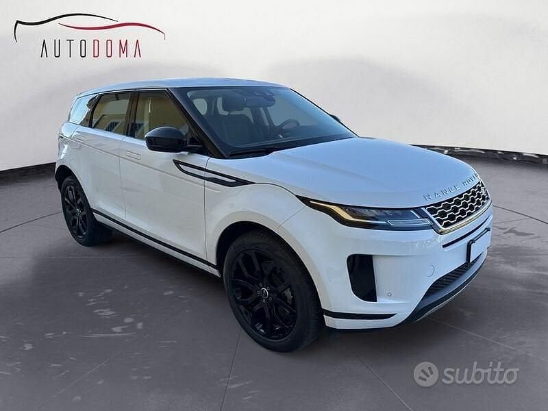 Usata Land Rover Range Rover evoque 150 CV (110 kW) 2020 Bianco SUV