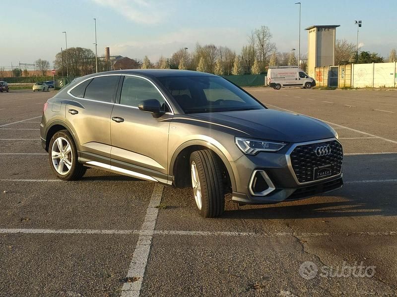 Usata Audi Q3 S-Line 150 CV (110 kW) 2020 Grigio SUV
