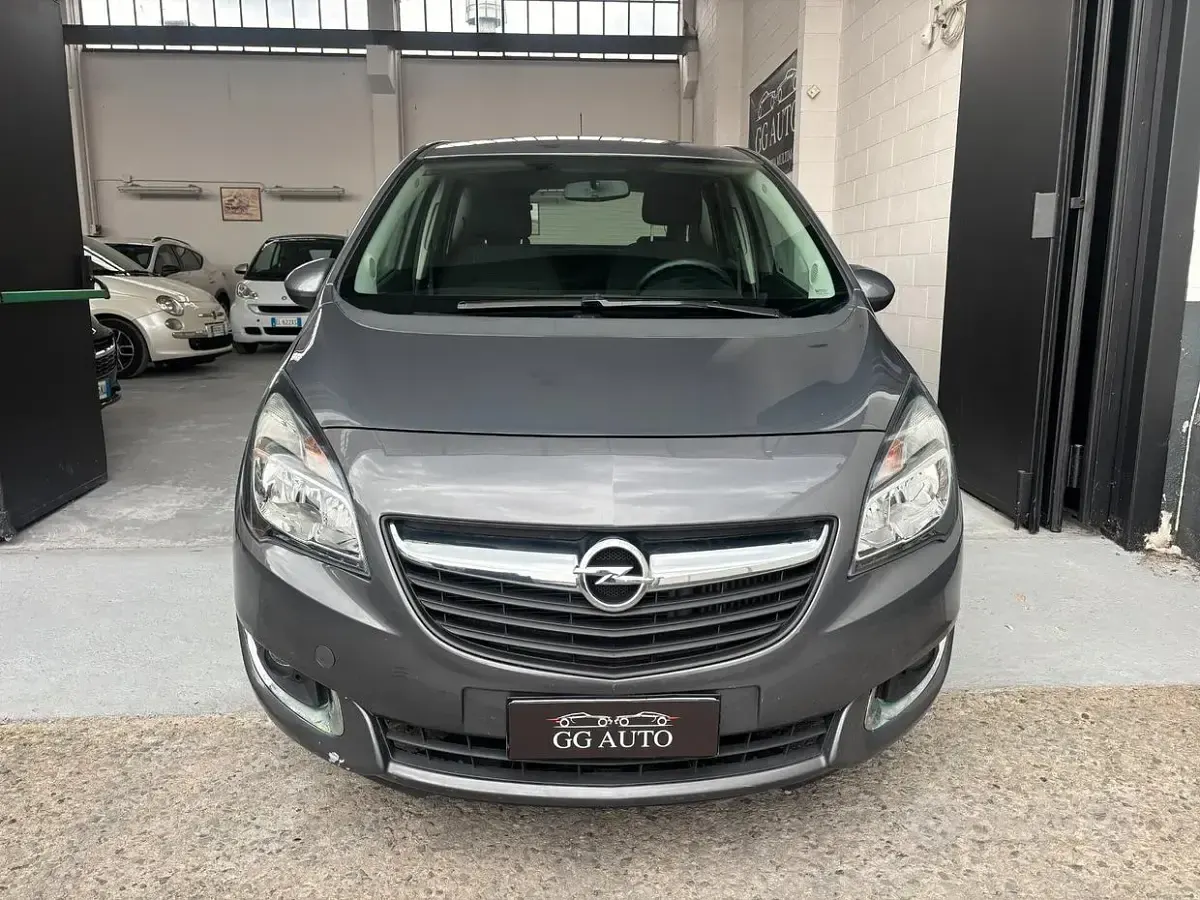 Usata Opel Meriva Innovation 120 CV (88 kW) 2017 Grigio Monovolume