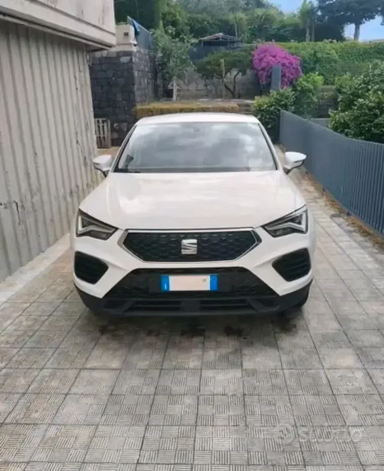 Usata Seat Ateca 115 CV (84 kW) 2022 Bianco SUV