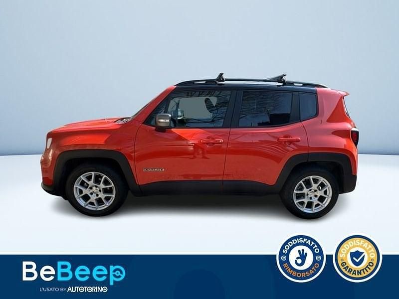 Usata Jeep Renegade Limited 120 CV (88 kW) 2019 Arancione metallizzato SUV
