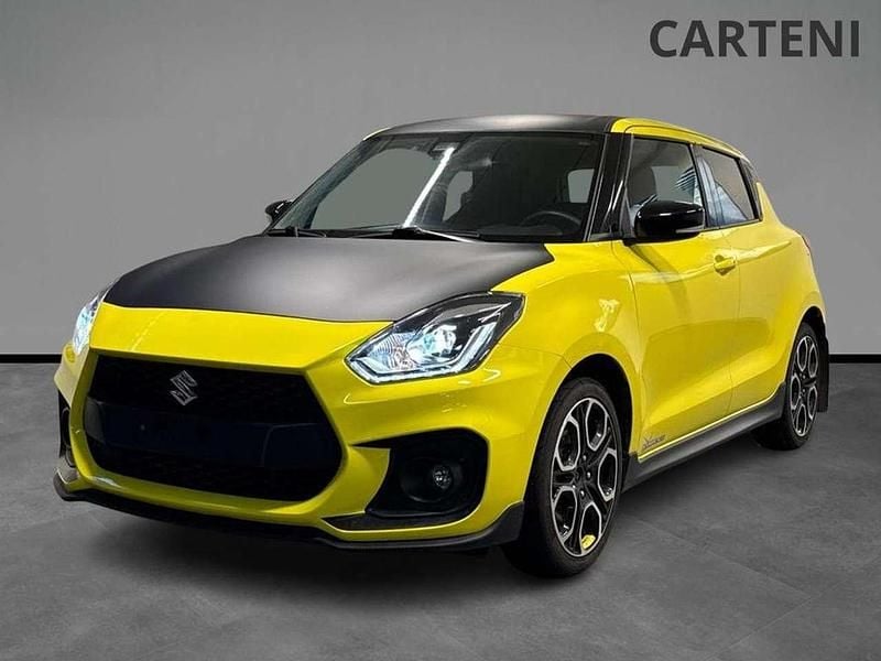 Usata Suzuki Swift Sport 129 CV (94 kW) 2021 Giallo Utilitaria