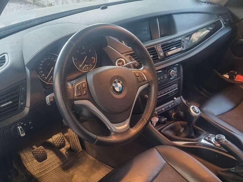 Usata BMW X1 xLine 143 CV (105 kW) 2014 Bianco SUV