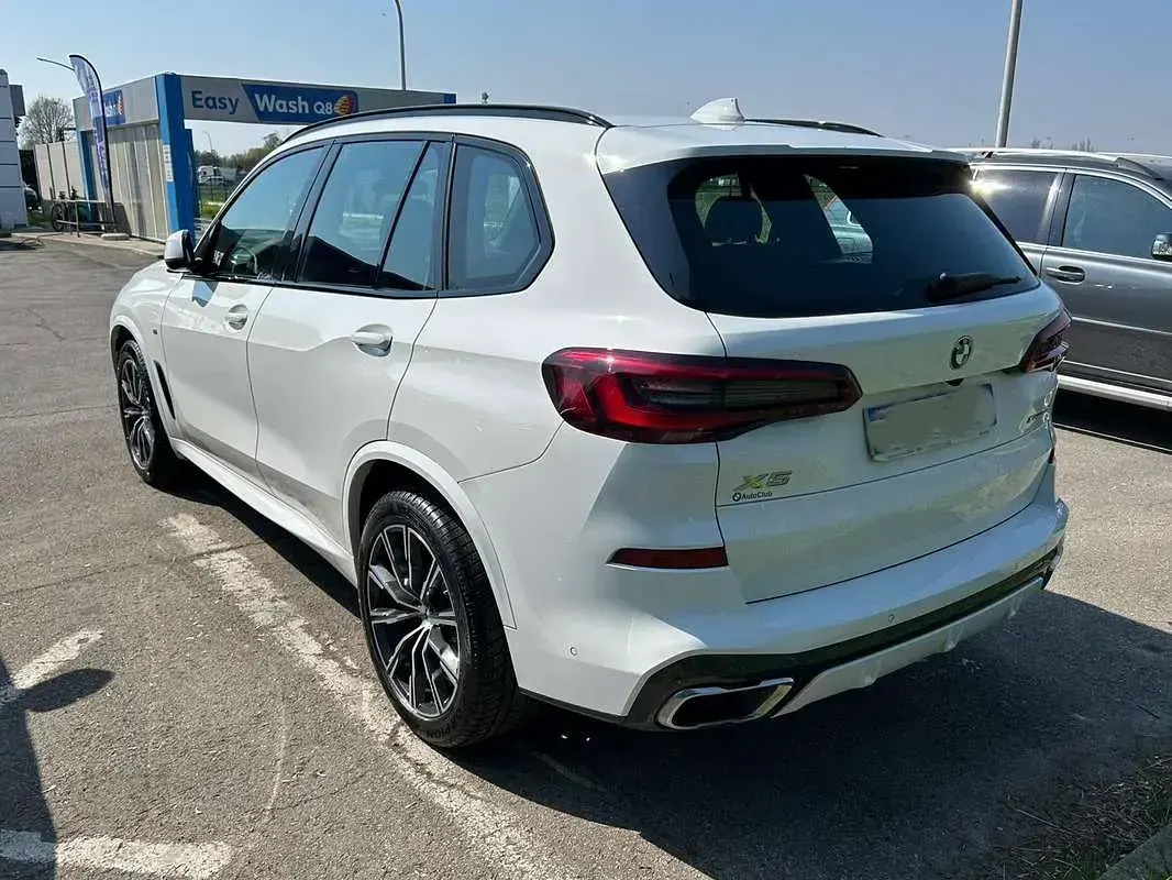 Usata BMW X5 M Sport 286 CV (210 kW) 2022 Bianco SUV