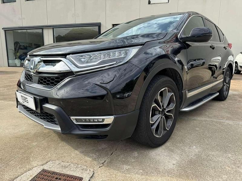 Usata Honda CR-V Lifestyle 145 CV (106 kW) 2022 Nero SUV
