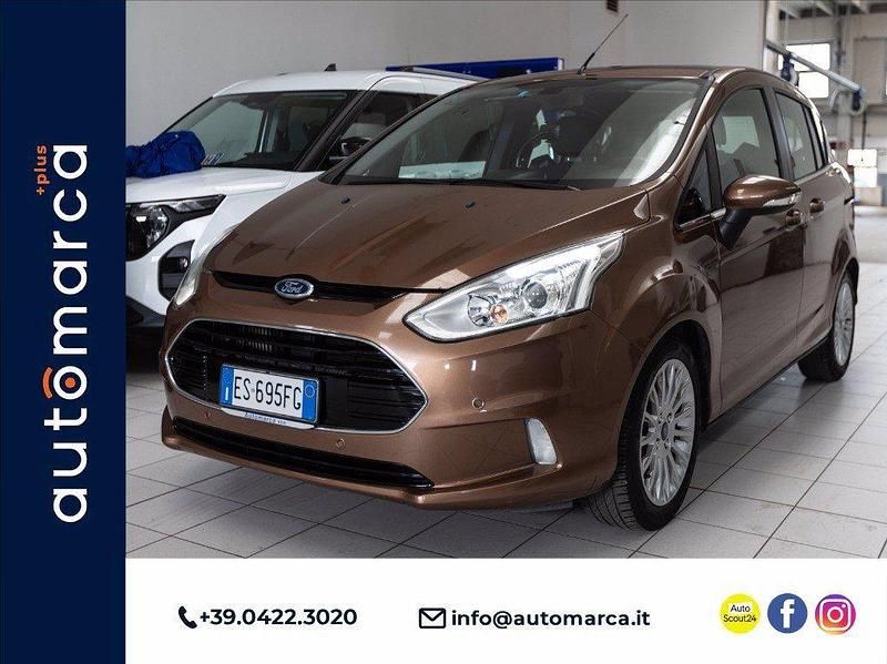 Usata Ford B-MAX Titanium 95 CV (69 kW) 2013 Marrone metallizzato Monovolume