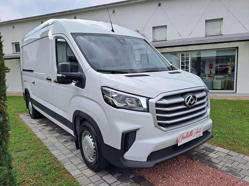 Nuova Maxus V90 150 CV (110 kW) 2025 Bianco Furgone