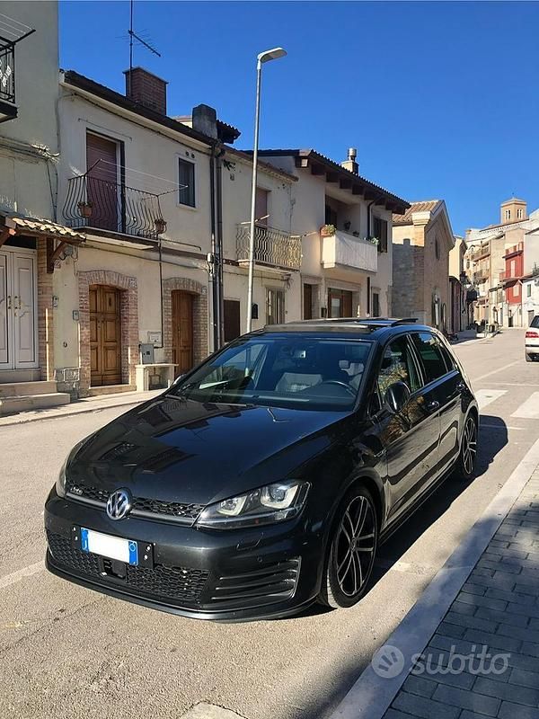 Usata VW Golf VII GTD 184 CV (135 kW) 2016 Utilitaria