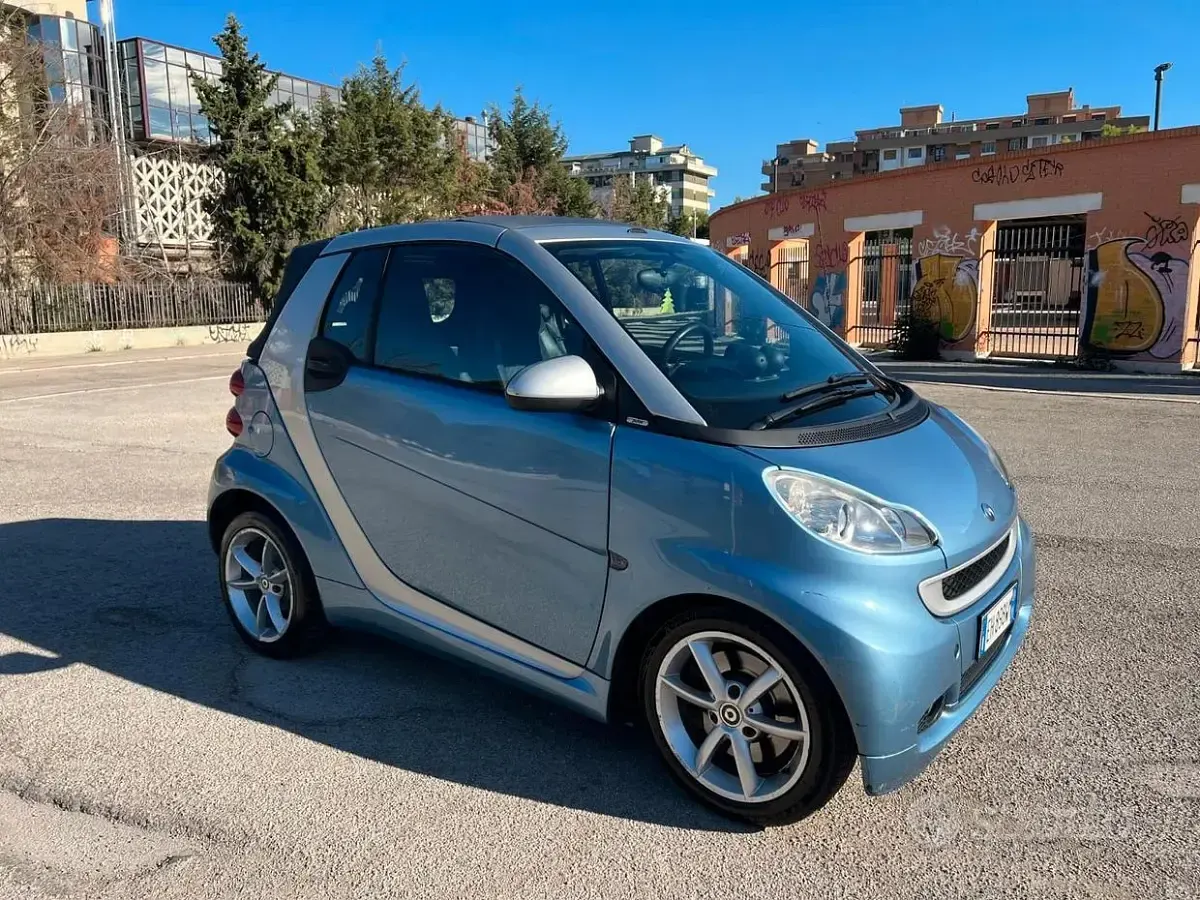 Usata Smart ForTwo Cabrio 71 CV (52 kW) 2012 Cabrio
