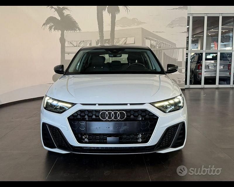 Usata Audi A1 S-Line 95 CV (69 kW) 2023 Bianco SUV