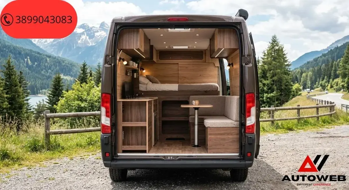 Usata Fiat Ducato 119 CV (87 kW) 2021 Marrone Furgone