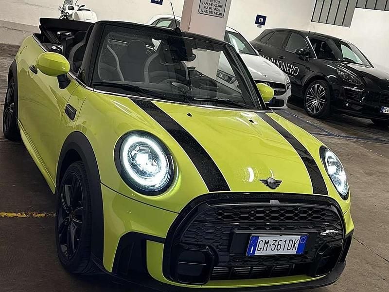 Usata Mini John Cooper Works Cabriolet 136 CV (100 kW) 2023 Giallo Cabrio