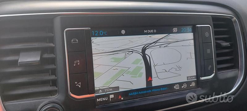 Usata Peugeot Expert S 149 CV (109 kW) 2016 Bianco Furgone