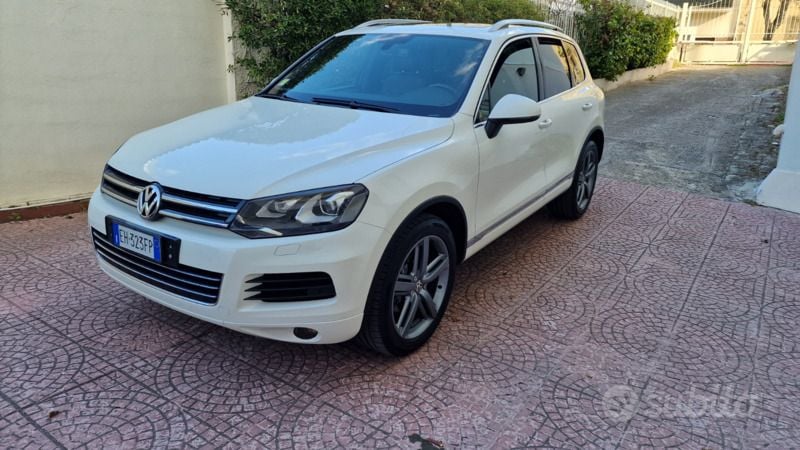 Usata VW Touareg 245 CV (180 kW) 2011 Bianco SUV