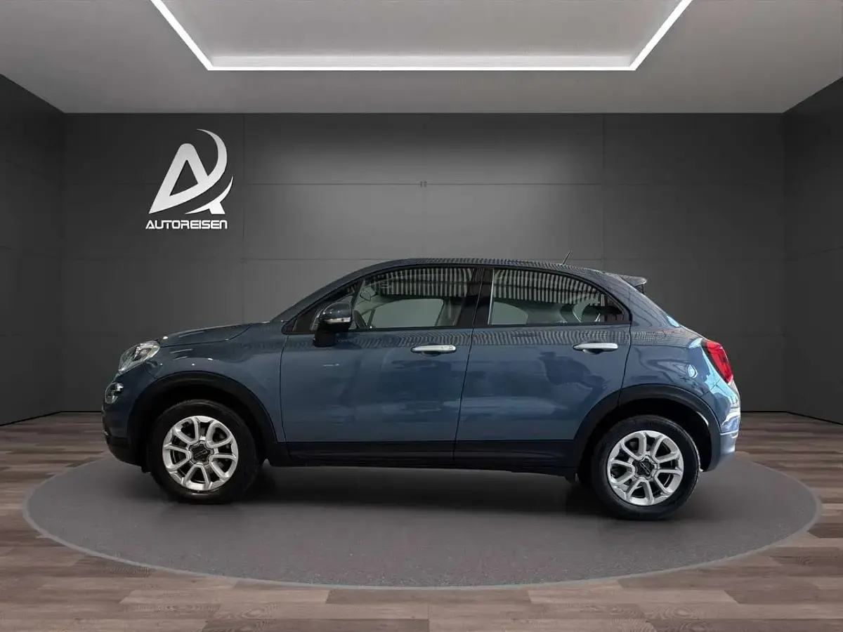 Usata Fiat 500 Cross 95 CV (69 kW) 2020 Blu/azzurro Station wagon