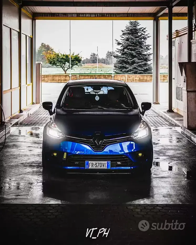 Usata Renault Clio IV 90 CV (66 kW) 2018 Blu Berlina