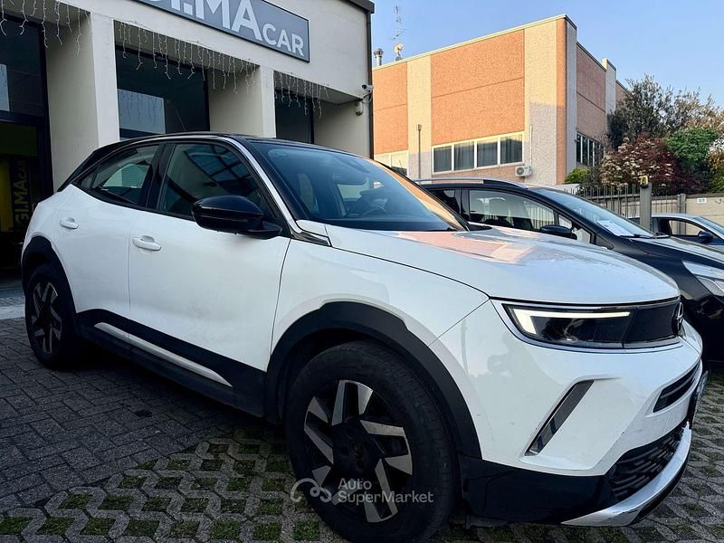 Usata Opel Mokka Ultimate 131 CV (96 kW) 2021 Bianco SUV