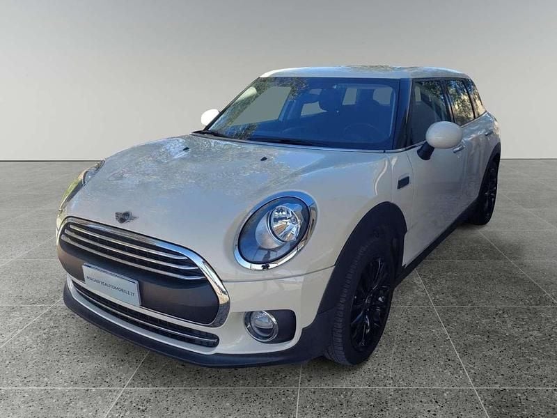 Bianco Usata 2018 Mini One D Clubman Business Station wagon | 15.900 € (Buon prezzo) - Immagine 1/4