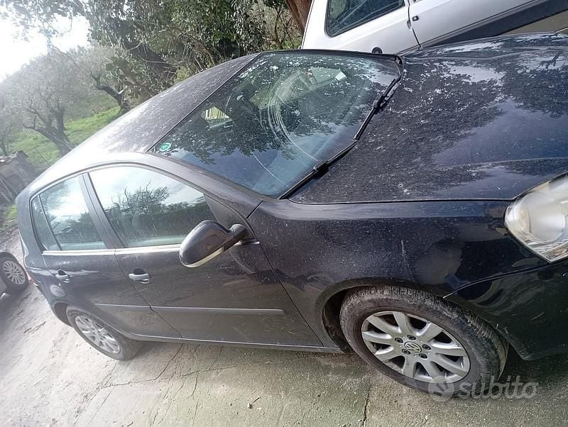 Usata VW Golf 2007 Nero Berlina